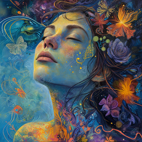 Diamond Painting Breath of the Wild 23.6" x 23.6" (60cm x 60cm) / Square with 58 Colors including 2 ABs and 5 Fairy Dust Diamonds / 58,081