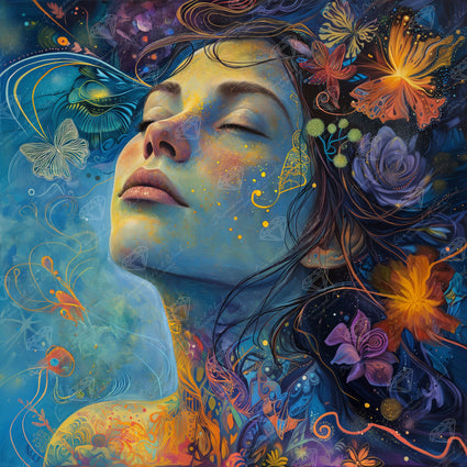 Diamond Painting Breath of the Wild 23.6" x 23.6" (60cm x 60cm) / Square with 58 Colors including 2 ABs and 5 Fairy Dust Diamonds / 58,081