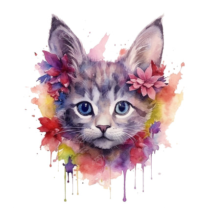 Diamond Painting Bubbles 13" x 13" (32.8cm x 32.8cm) / Round with 34 Colors including 2 ABs and 3 Fairy Dust Diamonds / 13,689