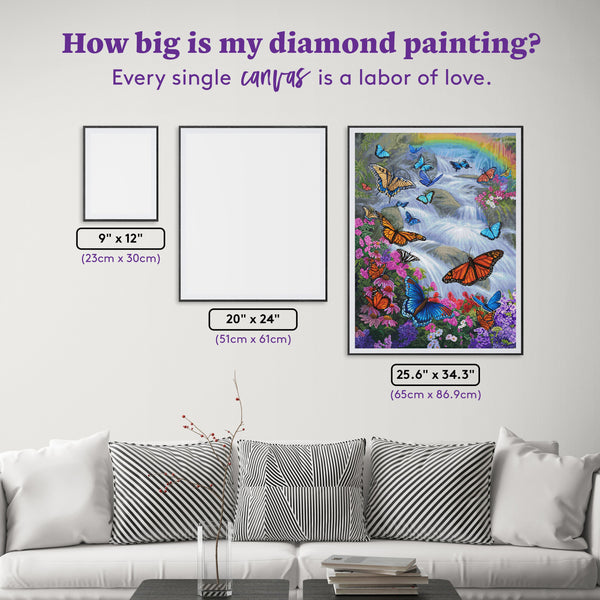 Butterfly Paradise – Diamond Art Club