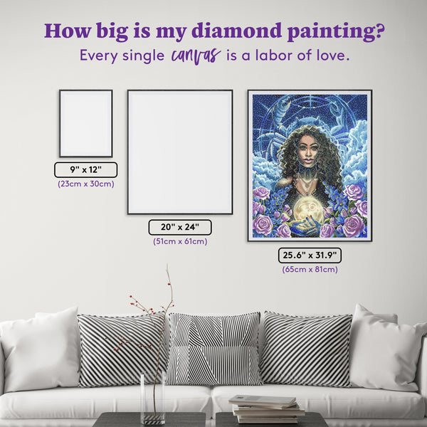 Cancer Diamond Painting Kit – Diamond Art Club