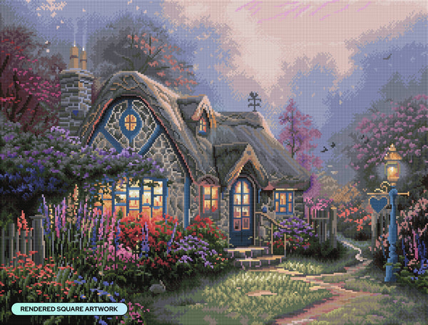 Candlelight Cottage – Diamond Art Club