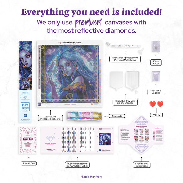 Capricorn – Diamond Art Club