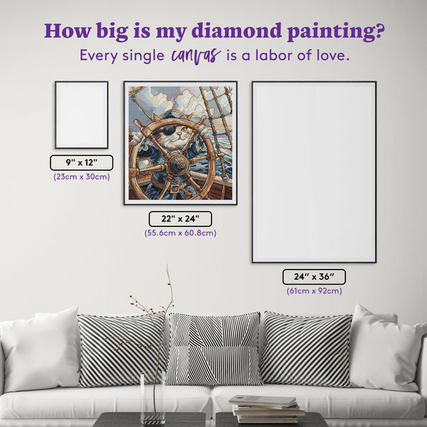 Captain Clawhauser – Diamond Art Club