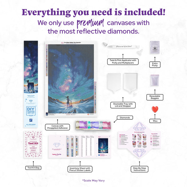 ダイヤモンドアートクラブ Beautiful in the Clouds Beauty in the Clouds – Diamond Art Club
