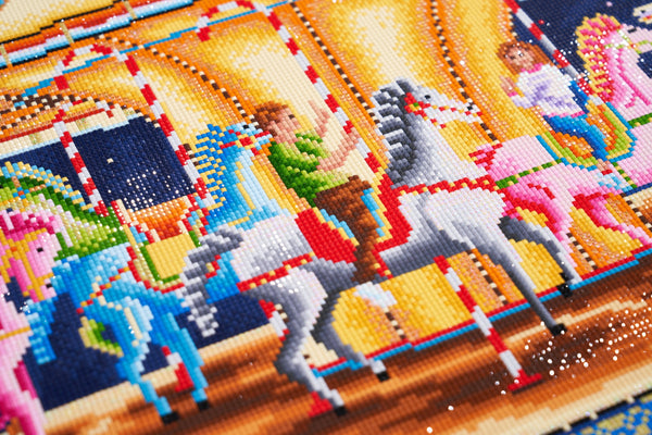 Carousel Dreams – Diamond Art Club