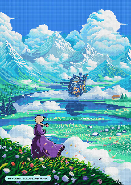 castle-and-mountains-diamond-