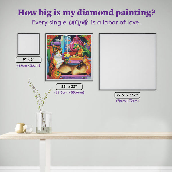 Catfishing – Diamond Art Club