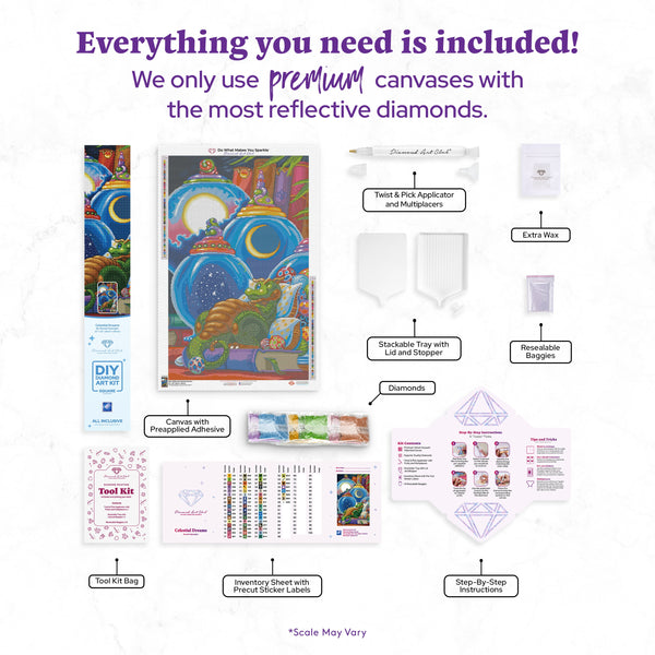 Celestial Dreams Diamond Painting Kit – Diamond Art Club