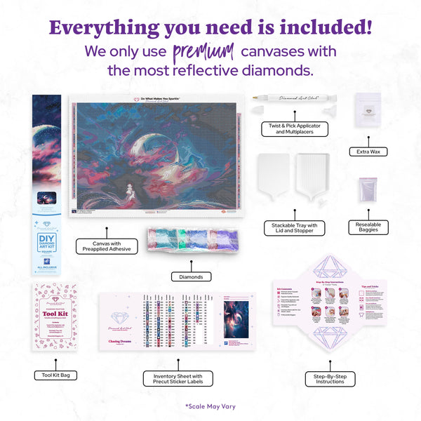 Chasing Dreams – Diamond Art Club