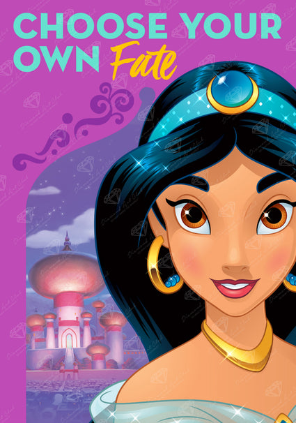 Diamond Painting Choose Your Own Fate 17" x 24" (42.7cm x 60.7cm) / Round with 79 Colors including 3 ABs and 1 Iridescent Diamond and 2 Fairy Dust Diamonds / 34,255