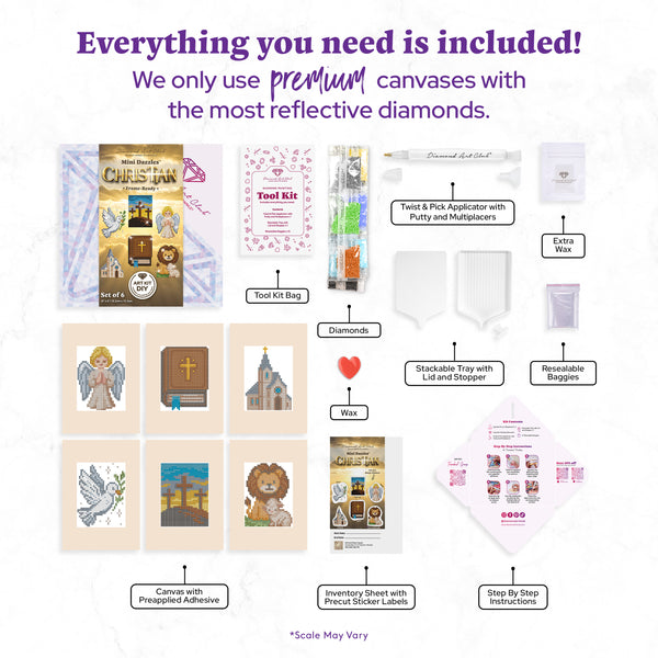 Christian - Mini Dazzles™ – Diamond Art Club