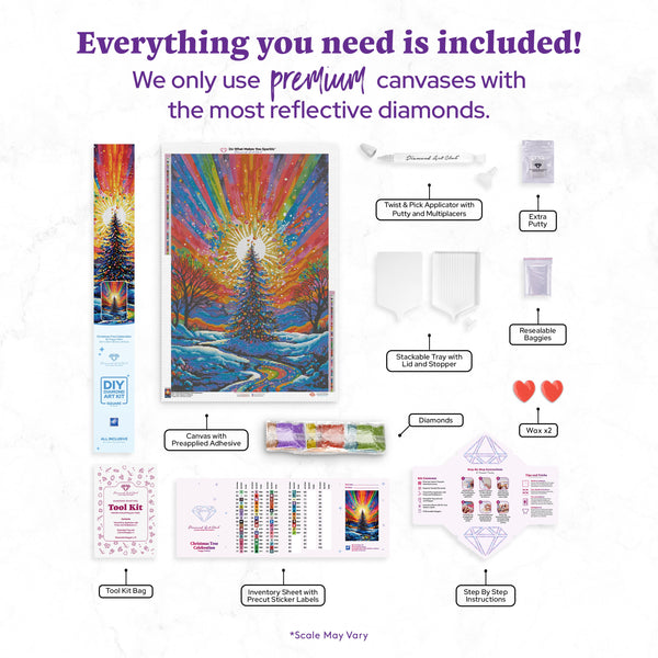 Christmas Tree Celebration – Diamond Art Club