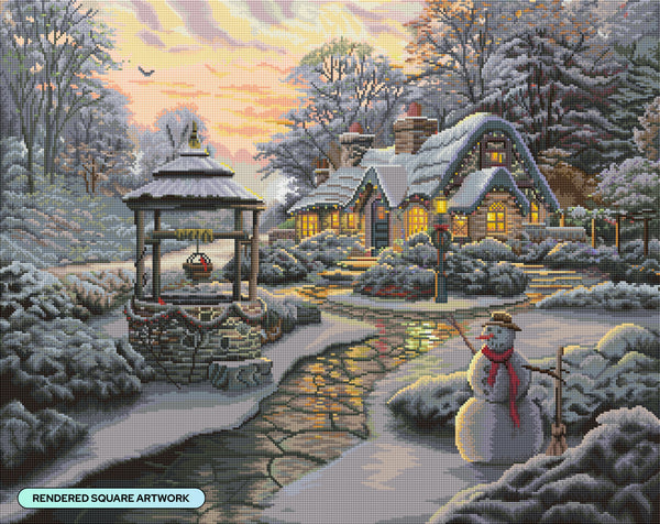 christmas-wish-cottage-diamond