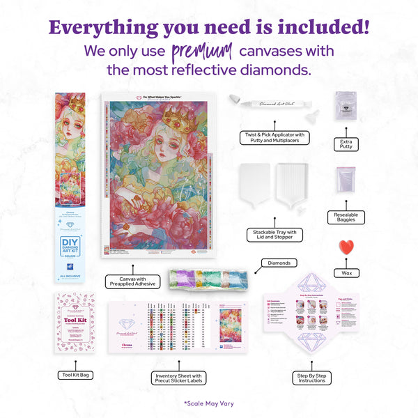 Chroma Diamond Painting Kit – Diamond Art Club