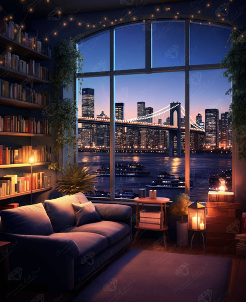 City View – Diamond Art Club