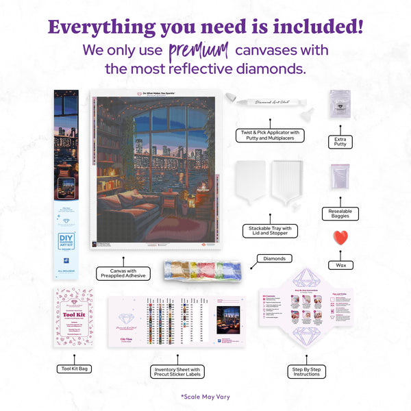 City View – Diamond Art Club