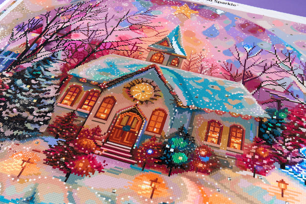ダイヤモンドアートクラブ Classic Christmas Classic Christmas Diamond Painting Kit – Diamond Art Club