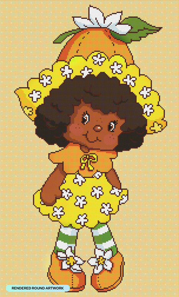Classic Orange Blossom – Diamond Art Club