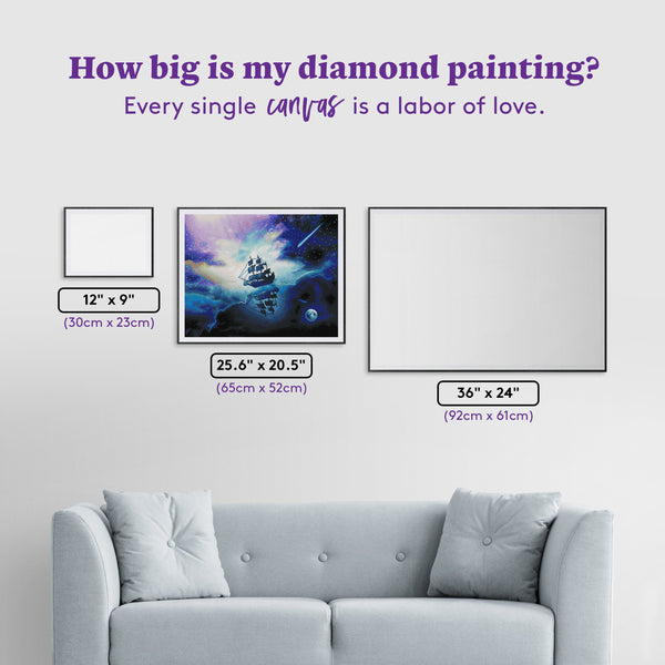 Cloud Runner – Diamond Art Club