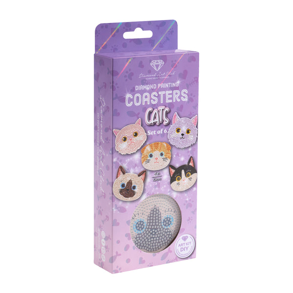 Coasters - Cats – Diamond Art Club