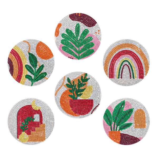 coasters-plants-diamond-art-