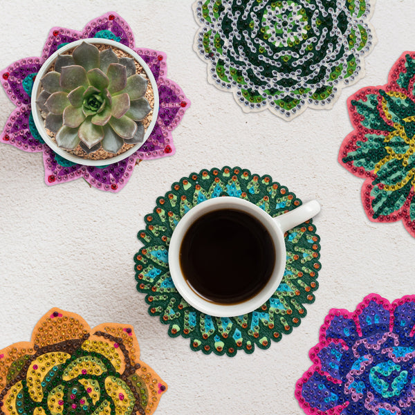 ダイヤモンドアートクラブ Succulents キット Succulents – Diamond Art Club