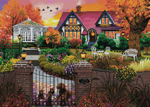 ダイヤモンドアートクラブ Heritage House Heritage House – Diamond Art Club