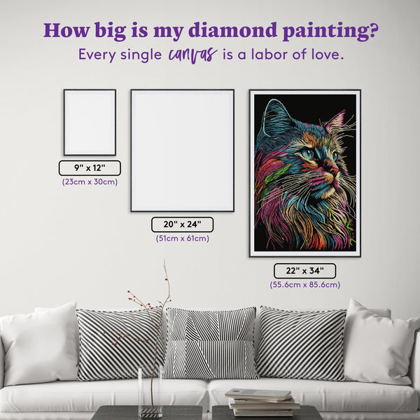Contemplative Serenity – Diamond Art Club