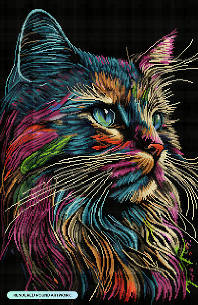 Contemplative Serenity – Diamond Art Club