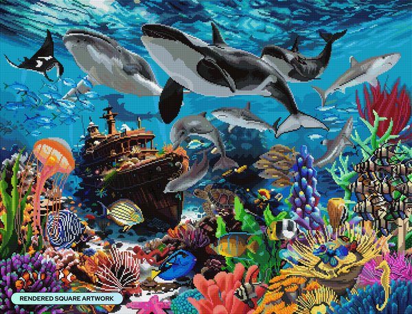 Coral Ocean – Diamond Art Club