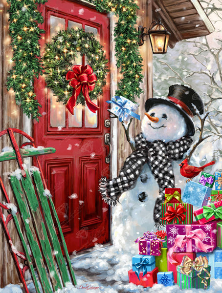 ダイヤモンドアートクラブ Country Christmas Gifts Country Christmas Gifts – Diamond Art Club