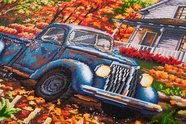 Country Harvest – Diamond Art Club