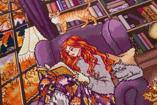 Cozy Autumn – Diamond Art Club
