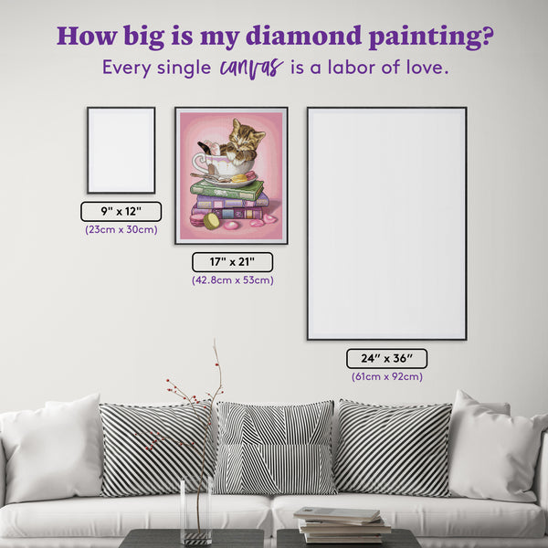 Cozy Time Diamond Painting Kit – Diamond Art Club