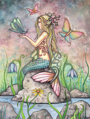 Diamond Painting Creekside Magic 22" x 29" (55.8cm x 73.7cm) / Square with 66 Colors including 2 ABs and 4 Fairy Dust Diamonds / 66,304