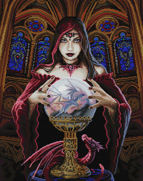 Crystal Ball – Diamond Art Club