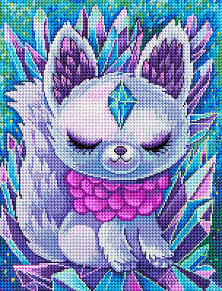 Crystal Fox – Diamond Art Club