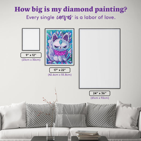 Crystal Fox – Diamond Art Club