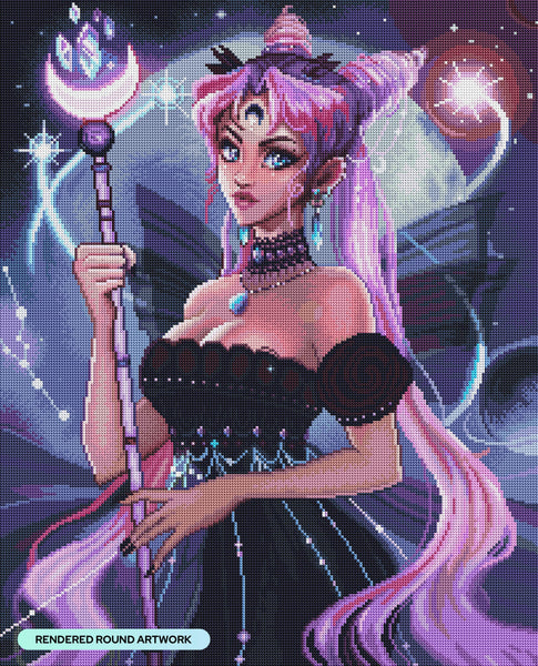 Dark Princess – Diamond Art Club