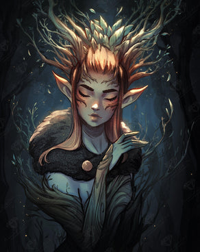 Diamond Painting Darkwood Fae