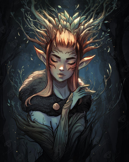 Diamond Painting Darkwood Fae