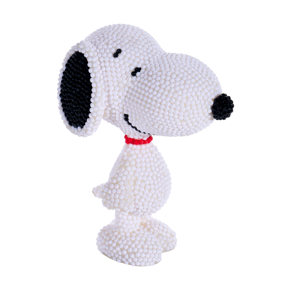 Diamond Painting Dazzle Pals™ - Snoopy™ 5" x 2.4" x 3.8" (12.8cm x 6.2cm x 9.9cm) / Round with 3 Colors / 3,900
