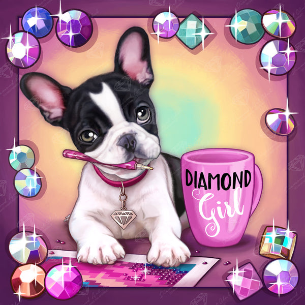 Diamond Girl – Diamond Art Club