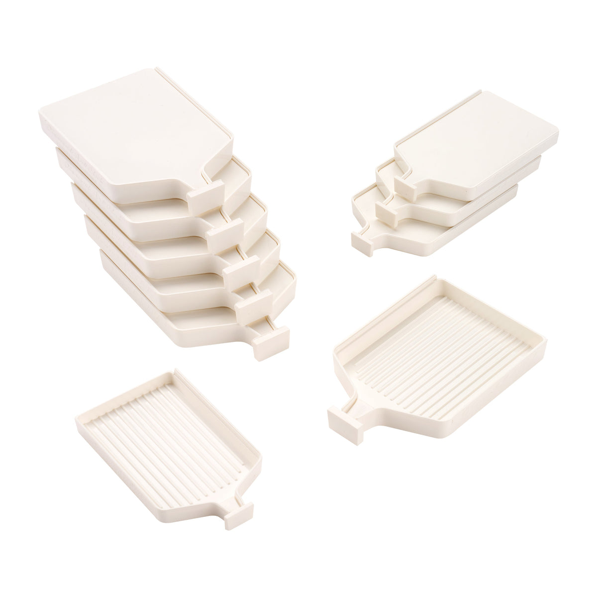 Diamond Painting Diamond Painting Trays - 6 Large & 4 Medium (Set of 10)