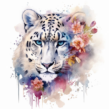 Diamond Painting Disinterest 22" x 22" (55.6cm x 55.6cm) / Round with 82 Colors including 1 AB and 4 Fairy Dust Diamonds / 40,804