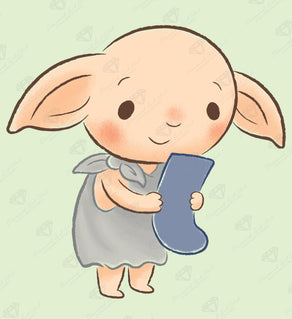 Diamond Painting Dobby™ is Free! 13" x 14" (32.8cm x 35.9cm) / Round With 11 Colors / 14,976