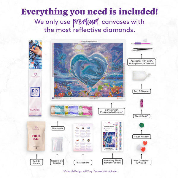 LOVE Diamond Painting Kit