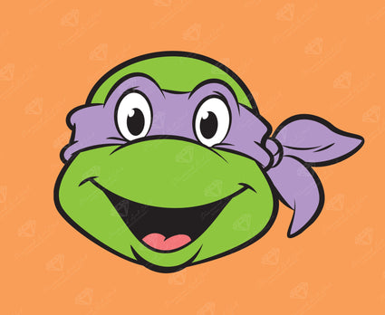 Diamond Painting Donnie 11" x 9" (28cm x 23cm) / Round With 6 Colors Including 1 ABs / 8,200