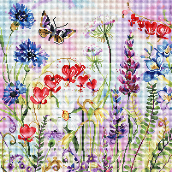 Eden Floral – Diamond Art Club